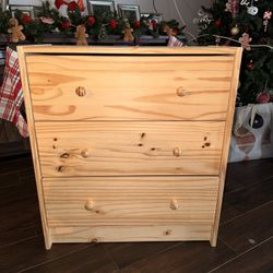 Small Wooden Dresser / Drawers 