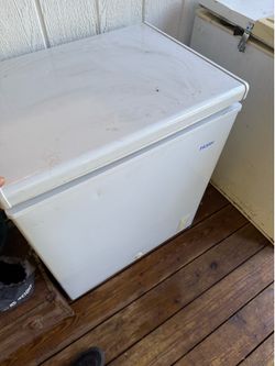 Haier Deep Freezer