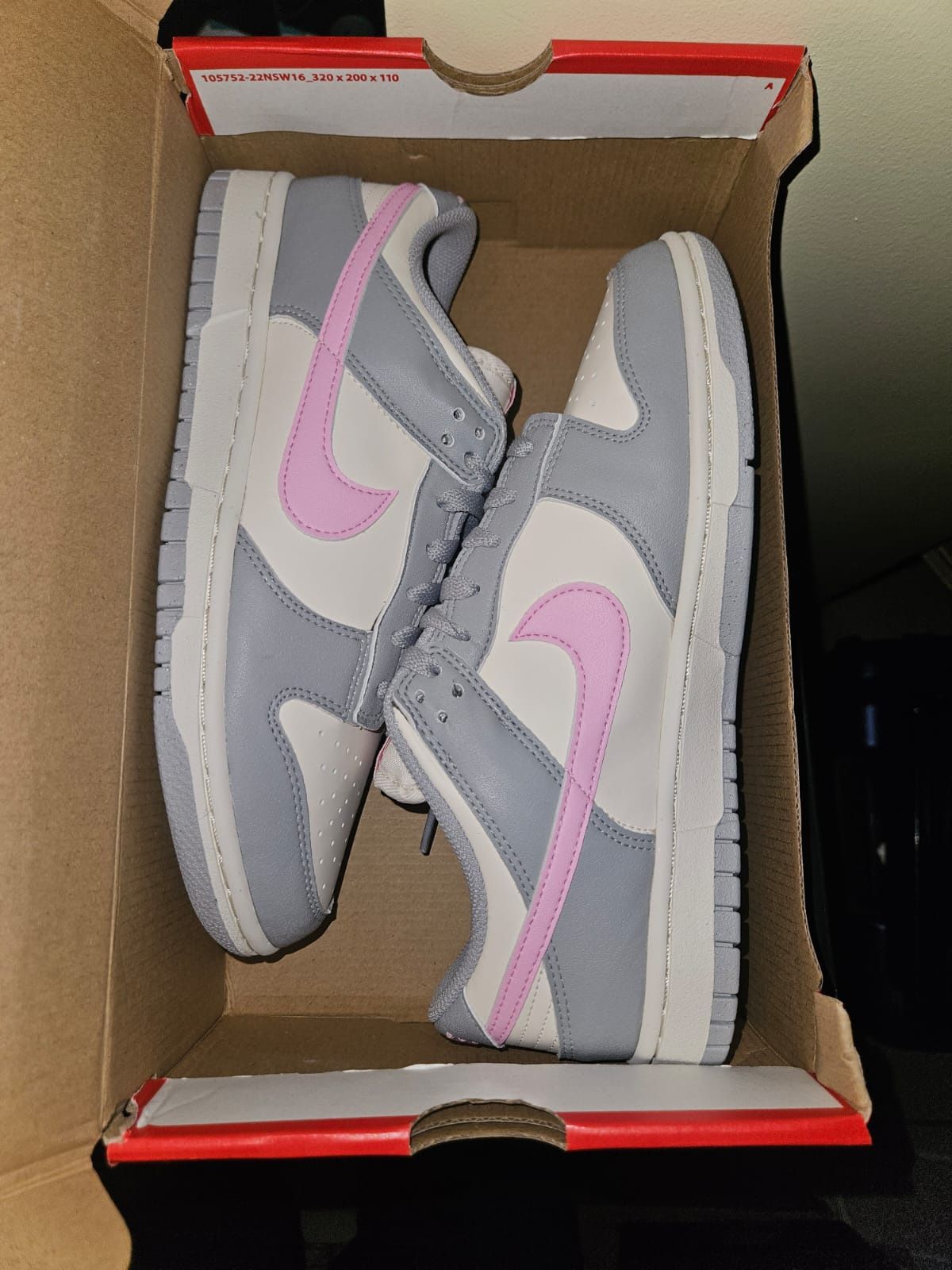 Dunk Lows Pink Rise