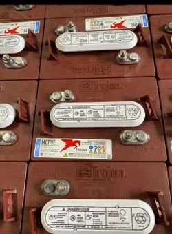 From the 6volt group of 225AH of the trojan brand, new battery, 1-year warranty.