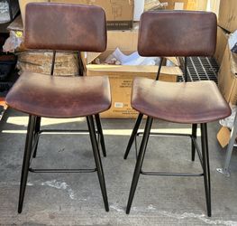 2 chairs