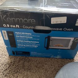 Kenmore Microwave Unopened