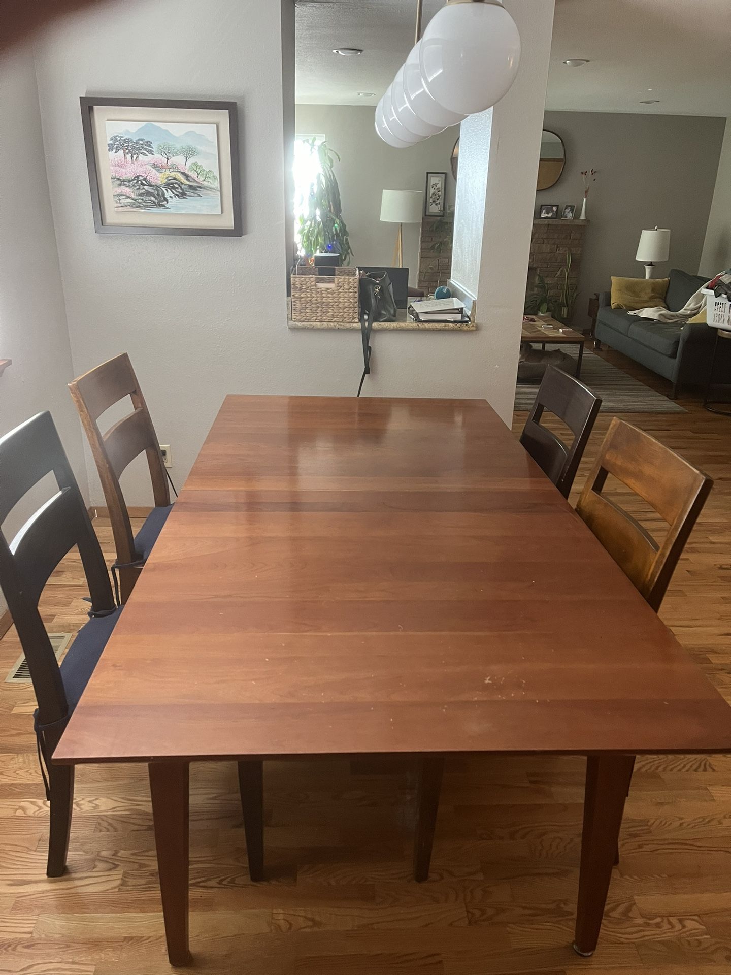 Price Drop! Crate and Barrel Amish Crafted