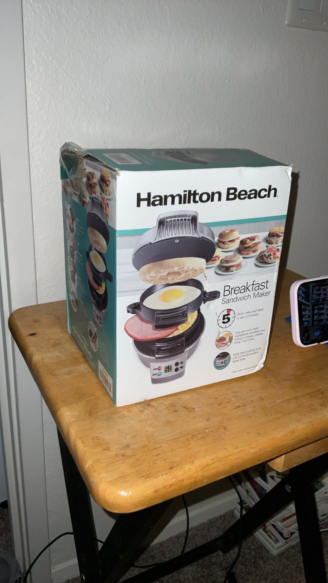 Breakfast Sandwich Maker