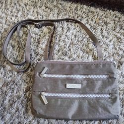 Baggallini Purse Mini Crossbody Thin Strap Minimalist 