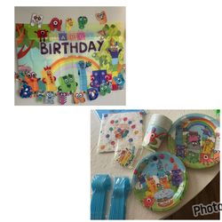 Birthday decor