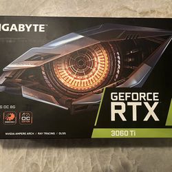 Gigabyte RTX 3060 Ti Gaming OC
