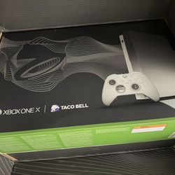 Xbox One X Taco Bell Edition