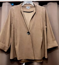 Coat Jacket Blazer -  2X