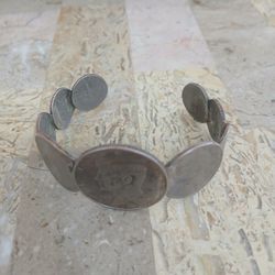 Coins Bangle