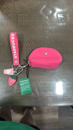 Starbucks pouch wristlet