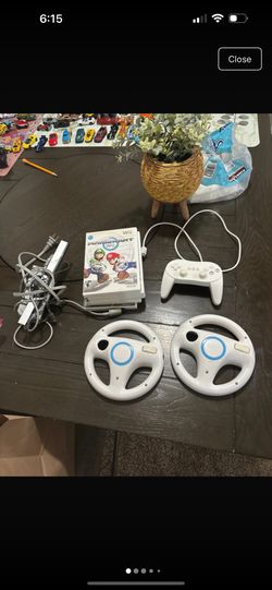 Wii accessories