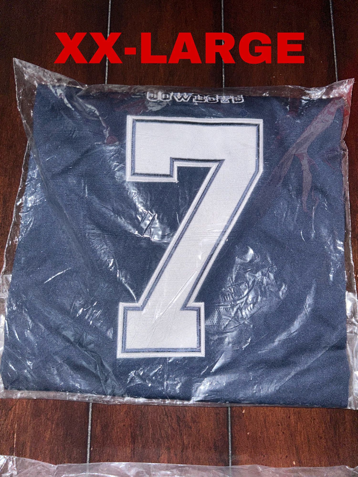 Authentic Nike Cowboys Jersey 