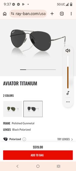 Ray ban sunglasses polarize