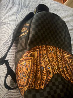 Spray ground backpack
