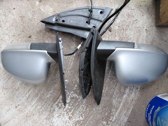 2004 Volkswagen Passat Mirrors