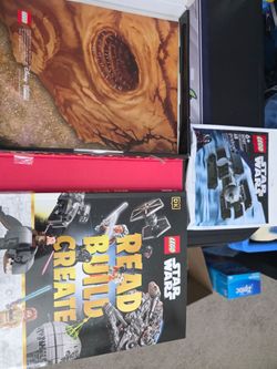 Lego Star Wars book