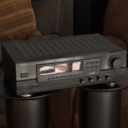 Denon DRA-275R 40W 6 Ohms Stereo Receiver - MINT