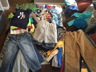 Huge lots of kids clothes from 3 months to 6/7T