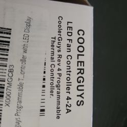 Coolerguys LED Fan Controller 