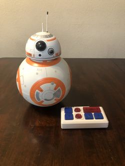 Star Wars Galaxy Edge BB-8 Remote Robot