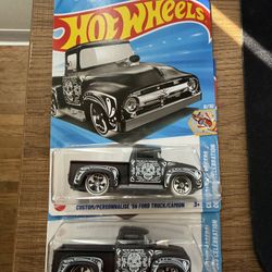 ‘56 FORD TRUCK/CAMION - Hot Wheels