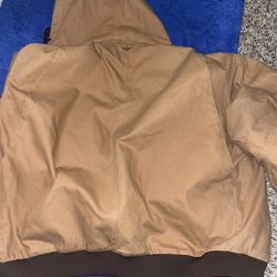 Brown Men’s  Work Jacket 
