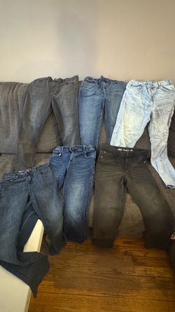All boys jeans