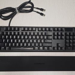 SteelSeries - Apex Pro Full Size Wired Keyboard