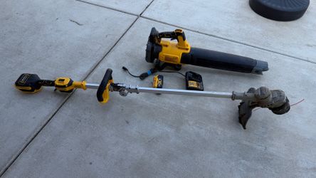 Dewalt blower and trimmer