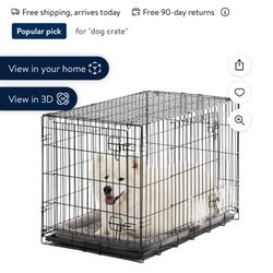 36” Dog Crate