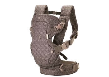 Infantino Flip 4-in-1 Baby Carrier Leopard Print