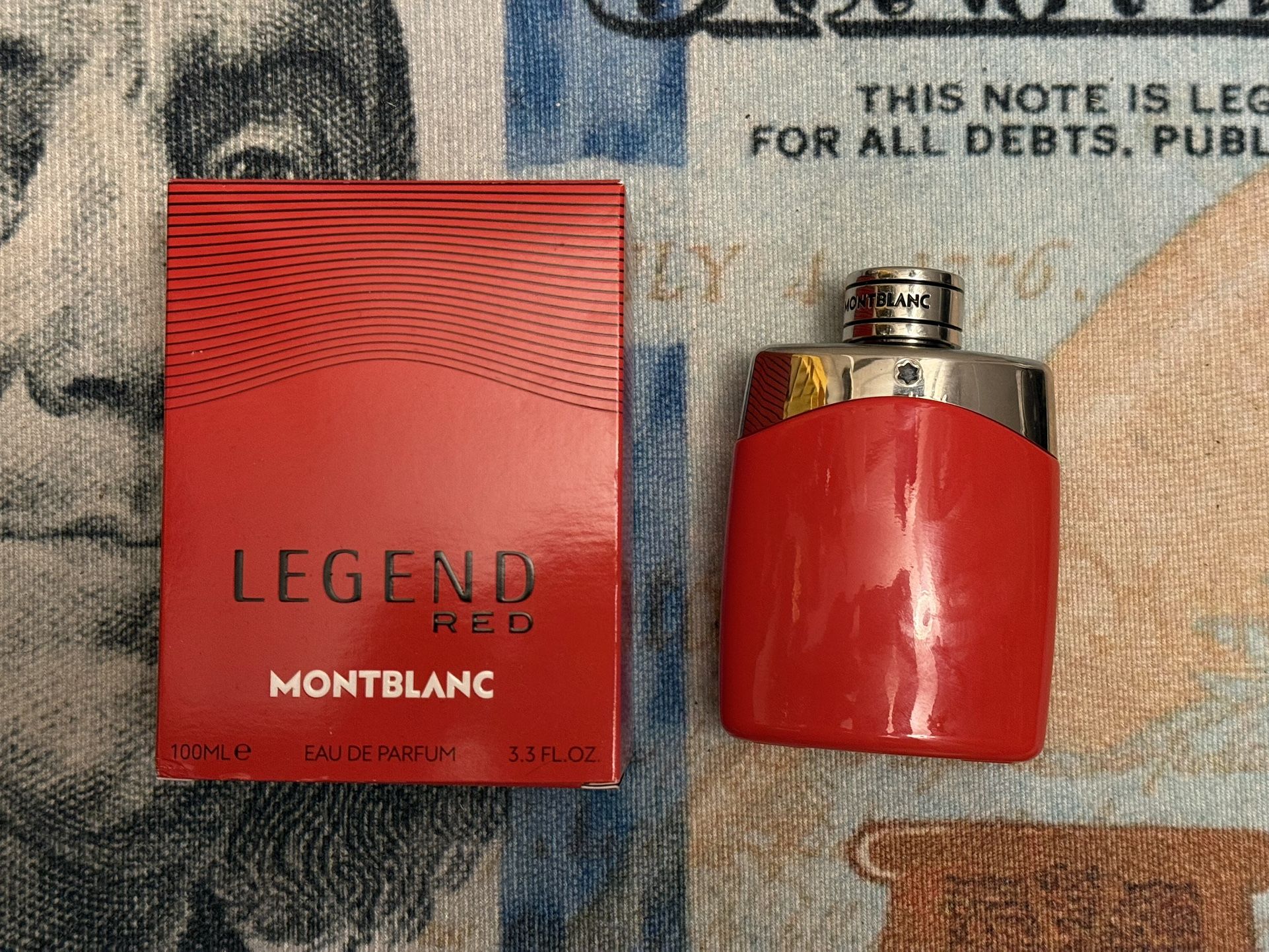 Mont Blanc Red Edp Cologne
