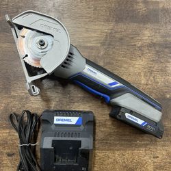 Dremel Ultra Saw 20v W/ Battery & Charger *5659