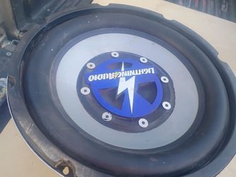 Lightning Audio Car Subwoofer 12 inch subwoofer
