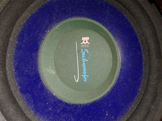 8" subwoofers