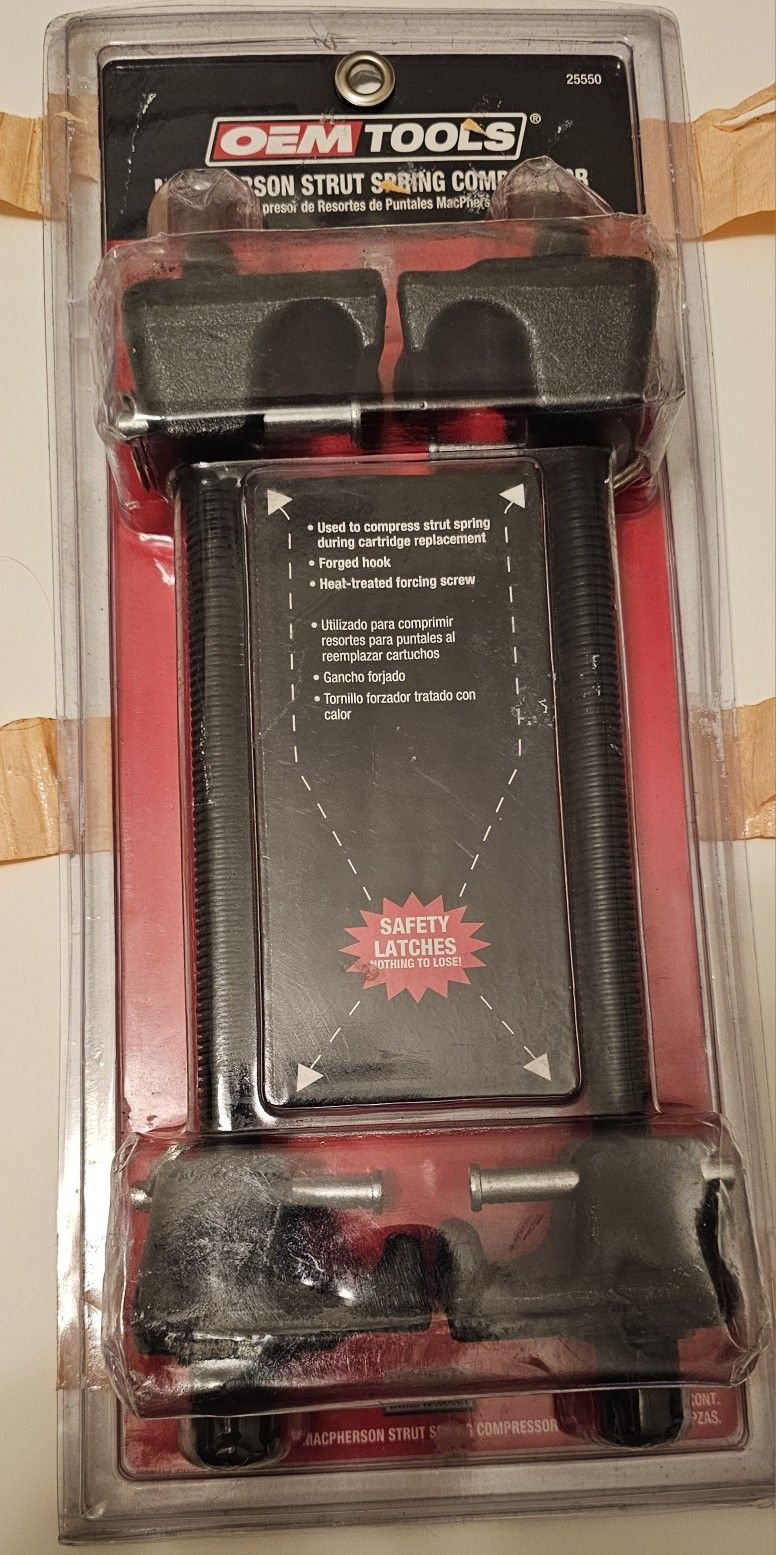  Strut Spring Compressor