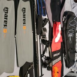 Escopeta de aire marca mares  Eguipos Completo Nuevo Sin Usar