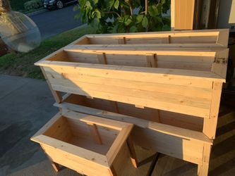 New handmade plants stand large 60 small 40 only serious inquires