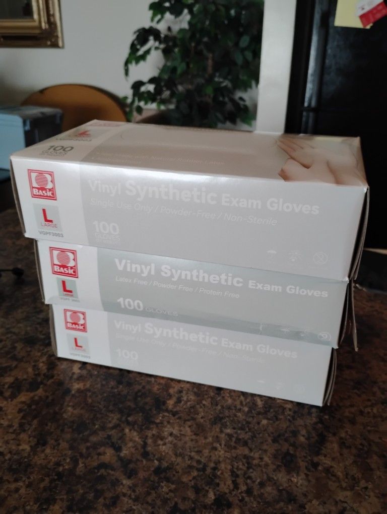 Vinyl Gloves