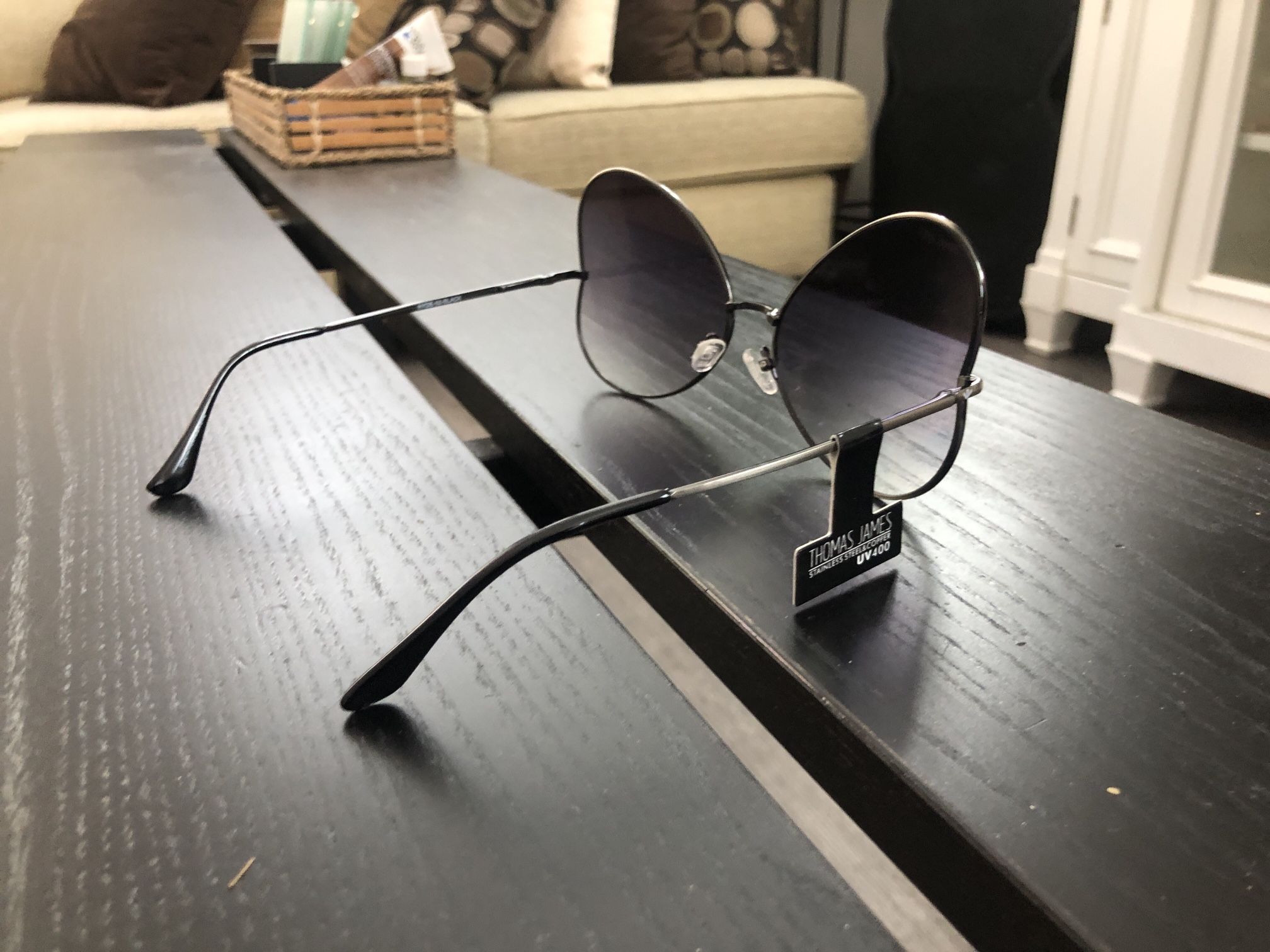 Thomas James - Sunglasses  THOMAS JAMES Polarized UV 400 Unisex | Mercari main image 2