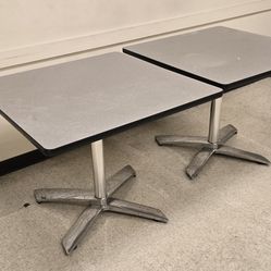 Tables - cafeteria style