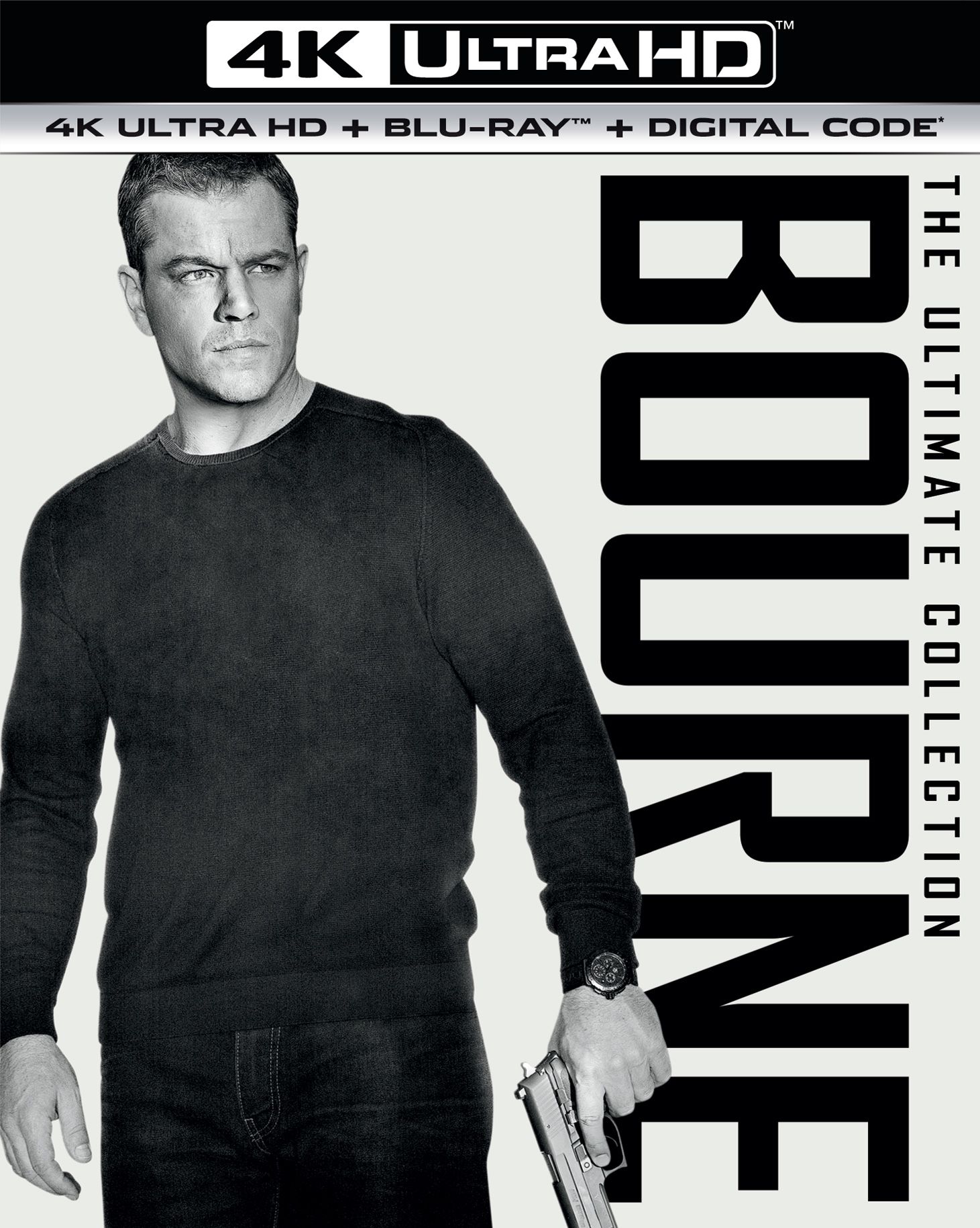 The Bourne Collection Digital Movies