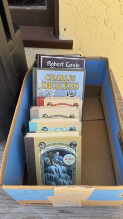 Collection of Classical and Fiction Novels