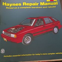 Hyundai Ecel & Accent Haynes Repair Manual