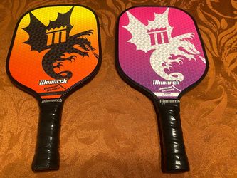 Monarch Dragon Slayer Pickleball Paddles – Set of 2