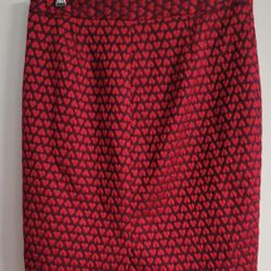 Red Heart Skirt