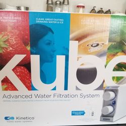 Kube Under Counter Water Filter 