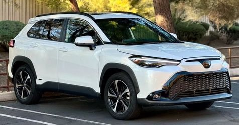 2024 Toyota Corolla Cross Hybrid