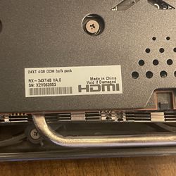 Like New AMD Radeon RX 6500 XT